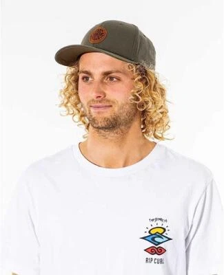 Мужская кепка Rip Curl Flexfit ~ влажная оливковая - Изображение 1 из 3