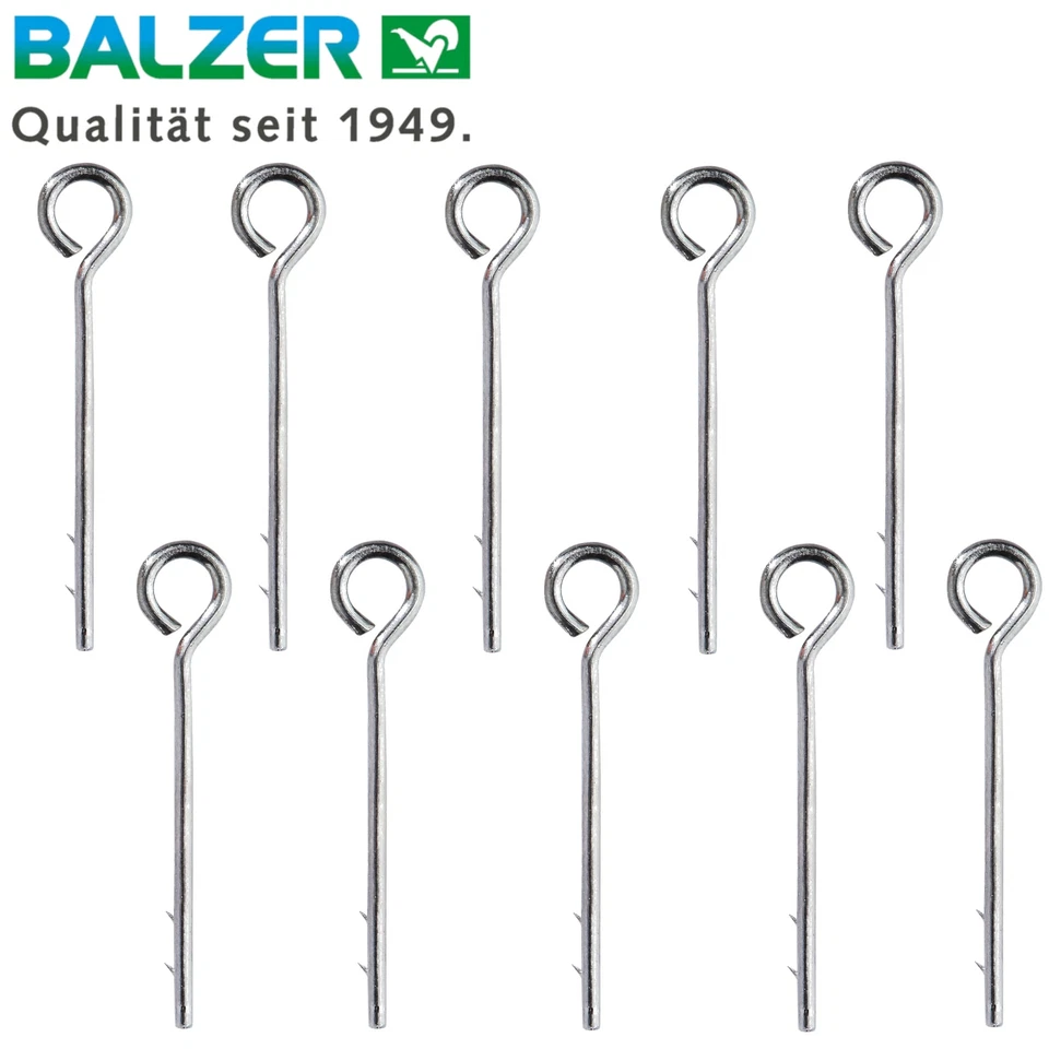 Balzer Shirasu Sticks - 10 Spikes für Stinger, Befestingung für Zusatzhaken - Bild 1 von 1