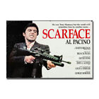 Scarface 1983 Classic Movie Silk Canvas Poster Wall Decorative Print 24x36 inch
