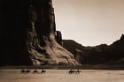 Canyon de Chelly, Navajo by Edward S Curtis Western Giclee Art Print Ships Free