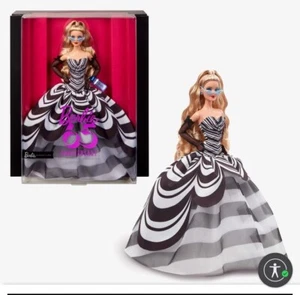 Muñeca Barbie del 65 aniversario con cabello rubio - Imagen 1 de 18