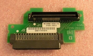 C7200 SCSI rechter Winkel Adapter Stecker - HP Agilent C7200-66513 - Bild 1 von 2