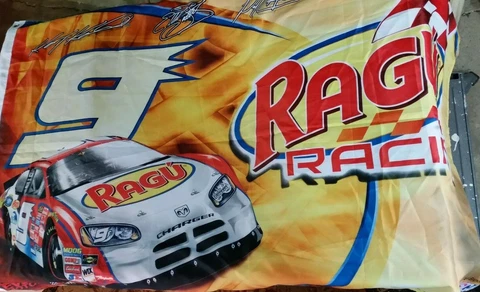 NASCAR Ragu Racing Gillett Evernham Motorsports flag 2008 Cover