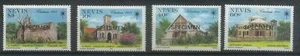 Nevis 1985 Christmas, Churches, Architecture MNH** Specimen - Picture 1 of 1