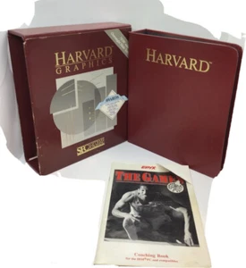 Harvard Graphics Version 2.1 Pre-Owned IBM PC MS-DOS BOX & MANUAL ONLY!! - Picture 1 of 3