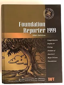 Foundation Reporter 1999, 30 Edition-Hardcover - Picture 1 of 2