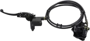 Rear Disc Brake Master Cylinder Hydraulic Caliper Assembly for Chinese 50cc 70cc - Picture 1 of 12
