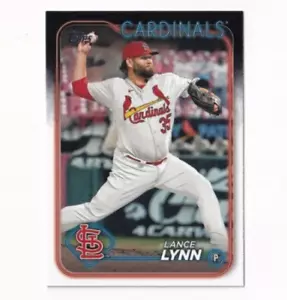 (10) Lance Lynn 2024 TOPPS SERIES 2 CARD LOT #630 ST. LOUIS CARDINALS - Picture 1 of 1