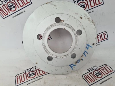 Original Audi VW Skoda 1 x Bremsscheibe hinten brake disc rear 4A0615601A - Bild 1 von 4