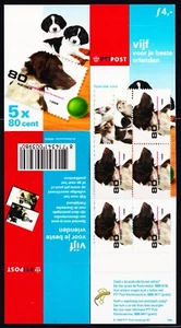 NETHERLANDS . 1999 Pets - Dogs BOOKLET (1012a) - Picture 1 of 1