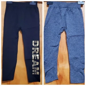 2 Leggings For Girl 4-6y - Picture 1 of 8