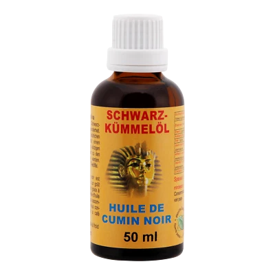 Cumino Nero Nigella Sativa Di Egitto 50ml Spremuto a Freddo Pur Naturali - Image 1 of 4