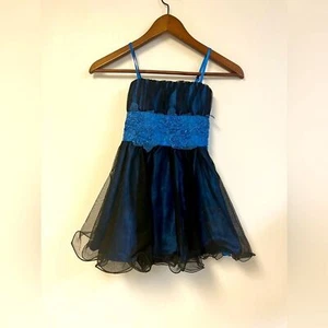 RARE Y2K Monster High Girls Dress Size 6 Sparkly Character Graphic 2021 Mattel - Picture 1 of 7