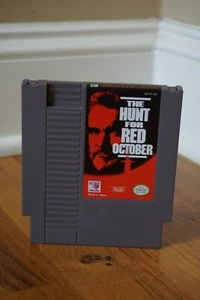 Nintendo NES The Hunt for Red October Game - not tested - Picture 1 of 4