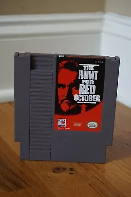 Nintendo NES The Hunt for Red October Game - not tested - Image 1 of 4