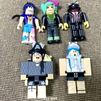 12pcs Juego De Figuras De Juguete Juegp Caracteres Roblox Nino Coleccion De Regalo De Navidad Ebay - detalles acerca de juguete de felpa clásico roblox noob plushie con extraíble roblox sombrero totalmente nuevo mostrar título original