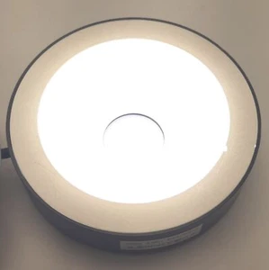 CCS Inc LKR-70SW2 Machine Vision Ring Light White, 74mm OD, 20mm ID, 24v DC - Picture 1 of 4