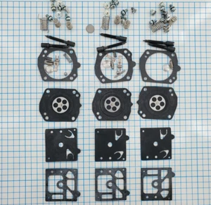 McCulloch Carburetor Gasket Kit PN# 223078 Fits 930 (Lot of 3) - Picture 1 of 21