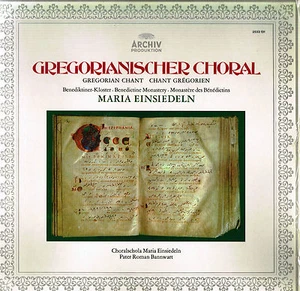 ‎MARIA EINSIEDELN Gregorian Chant 12" LP Gatefold BOOKLET Germany 2533 131 N/Mnt - Picture 1 of 4