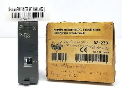 Automatisierung Direkt D2-230 DL-230 Prozessor - Bild 1 von 4