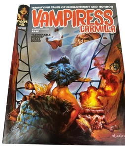 Revista Vampiress Carmilla #8 Mayo 2022 Orden de publicación - Imagen 1 de 5