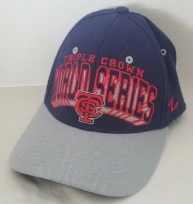 Gorra de béisbol juvenil Steamboat Triple Corona Serie Mundial Foto 1 de 4