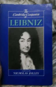 The Cambridge Companion to Leibniz by Nicholas Jolley (English) Paperback Book - Imagen 1 de 5