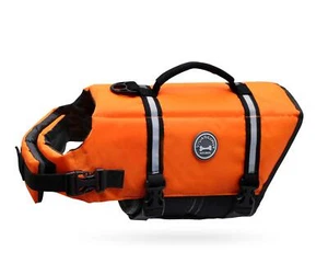 Vivaglory Ripstop Hundeschwimmweste reflektierend & verstellbar Schwimmweste für Hunde... - Bild 1 von 7
