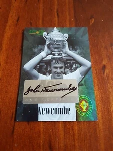 2011 Ace Authentic Tennis Hall of fame card Signed John Newcombe 51/99 - Bild 1 von 2