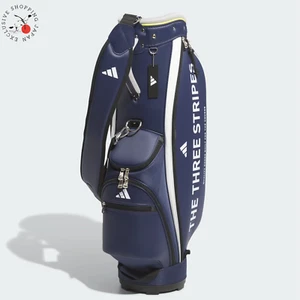 Adidas Golf Performance Cart Bag 8.5 x 47in Lightweight 5-way Mens 2025 Navy - Picture 1 of 7
