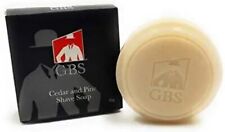 Men’s Cedar & Pine Shave Soap 97% Natural Shave Mug Bowl Puck Refill 3OZ Bar