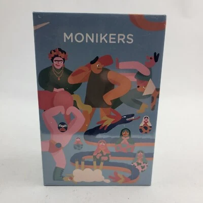 Monikers The Perfect Party Game. New Sealed - Image 1 of 4