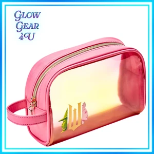Wicked Cosmetics Bag Makeup Case Glinda Pink Green - Picture 1 of 3