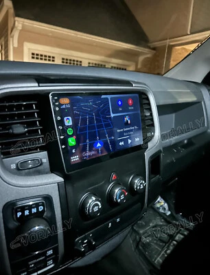 Android 14 For 2019-2024 RAM 1500 Classic Car Apple Carplay GPS NAV Radio Stereo - Image 1 of 4
