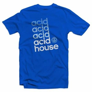 Acid Spezial EDM Dance Music Rave DJ Herren Acid House T-Shirt - Bild 1 von 3