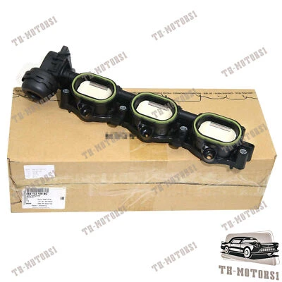 Colector de admisión izquierdo original OEM 06E133109AN para Audi A6 Q7 A8 Q7 S4 S5 3.0T Foto 1 de 4