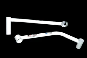 For Chery Alado A5 1.8 2WD 2006-2010 Ultra Racing 4 Points Rear Lower Side Bar - Imagen 1 de 8