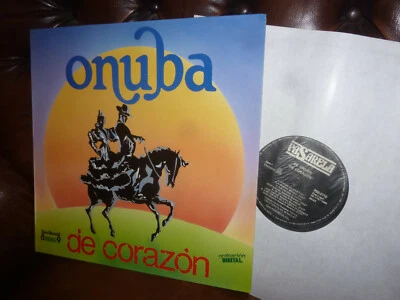 Onuba, De Corazon, Spain Rasarela Digital PSD 2110 LP, 12" 1988 - Bild 1 von 3