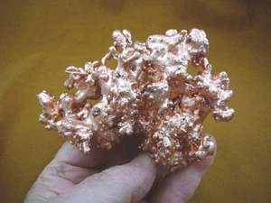 R600-565 Massiv 1,3 Pfund Kupfer freie Form Keweenaw Element Metall Michigan Skulptur - Bild 1 von 1