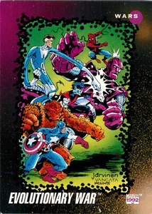 1992 Marvel Universe Impel Wars Card - Evolutionary War - Bild 1 von 3