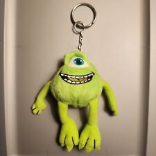 Applause Mike Monster's Inc. Plush Keychain Metal Key Ring