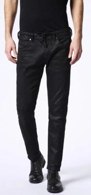 Nuevo con etiquetas Diesel THAVAR SP - NE JOGG NEGRO / DENIM 38 Foto 1 de 4