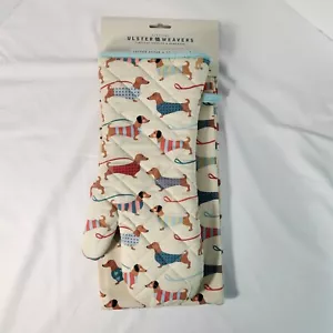 Ulster Weavers Daschund Ofenhandschuh & Schürze Set UK Wiener Hund Neu - Bild 1 von 6