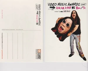 Ozzy Osbourne Video Music Awards 2003 Promo Glossy 4" x 6" Card. unused sharp - Picture 1 of 1