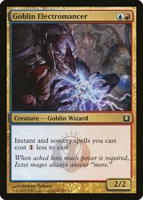 Goblin Electromancer - Foil Return to Ravnica LP MTG