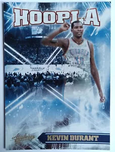 Kevin Durant 14 Panini Absolute Memorabilia Hoopla 038/399 2010-11 - Bild 1 von 2