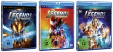 DC's Legends of Tomorrow - Season/Staffel 1+2+3 # 8-BLU-RAY-SET-NEU