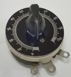 VISHAY ANGSTROHM MP15 150Ω 0.58A RHEOSTAT 300V TESTED - Picture 1 of 12