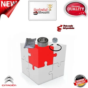 CUSCINETTO MOZZO RUOTA ANTERIORE xCITROEN SAXO 1.5 43KW DAL 2004 W413101 - Foto 1 di 2