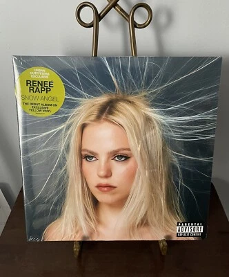 Renee Rapp - Snow Angel UO Exclusive Highlighter Yellow Vinyl x/3000 Free Ship! - Image 1 of 3